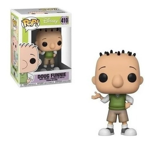 Funko Pop Nuevo Vinilo 10cm Disney Doug Funnie