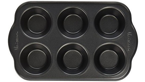 Uniware Antiadherente Muffin Pan Con Asas De Gran Tamaño, Ho