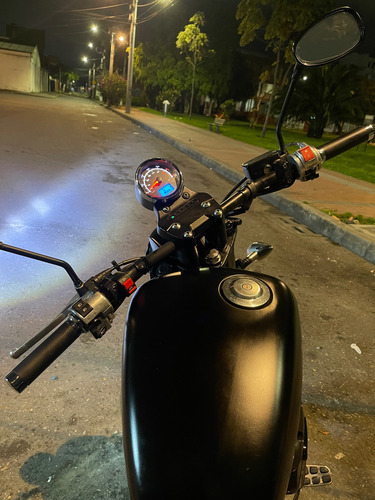 Macbor Rockster 125