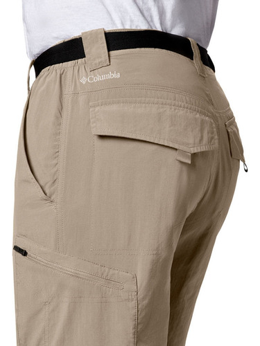 Short Columbia Silver Ridge Cargo Hombre (fossil)