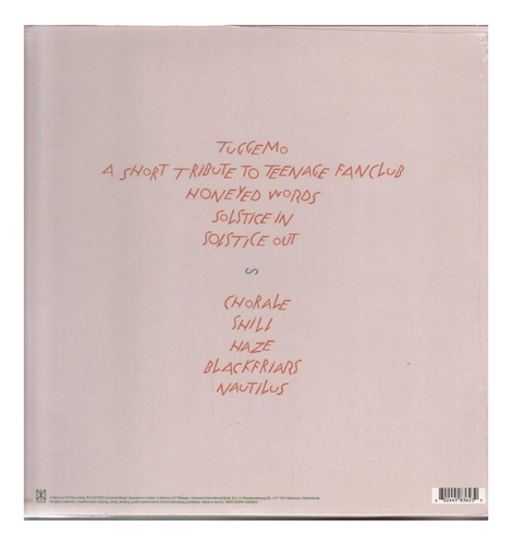 Vinilo: Nuc