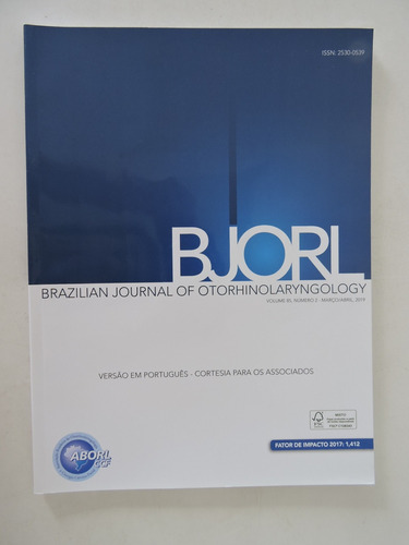 Revista Bjorl #volume 85 #02 Brazilian Journal Of ...