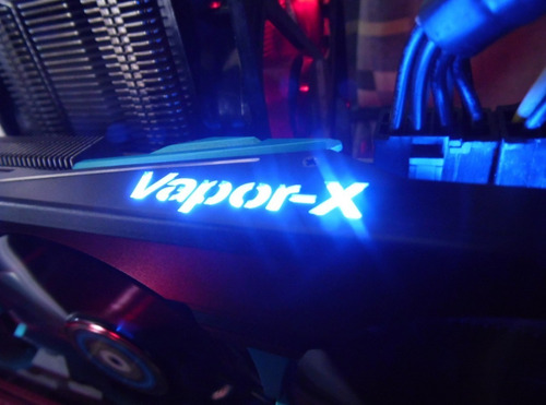 Placa De Vídeo Amd Sapphire R9 280x 3gb Vapor X Trix 384bits