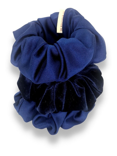 Pack 4 Maxi Scrunchie (colet Coletas) - Extra Grande