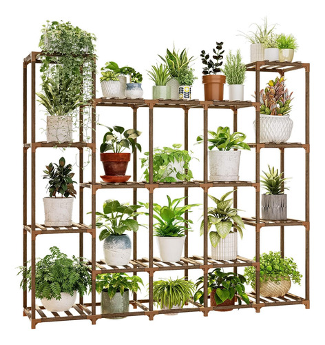 Soporte Grande Para Plantas De Interior Y Exterior, Para Sal