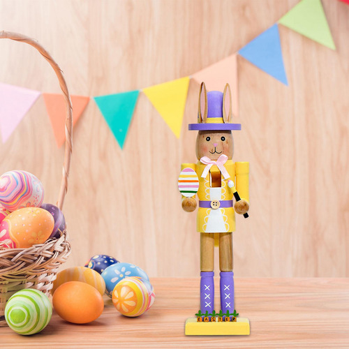Decoración De Pascua Conejos De La Fiesta De Los Conejos