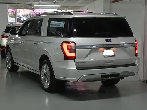 Ford Expedition V6A 5PTS. PLATINUM MAX, TA, 3.5 ECOBOOST, PIEL, QC, DVD, GPS, RA-22, 4X4 5P PLATINUM MAX V6/3.5/BT AUT 4X4