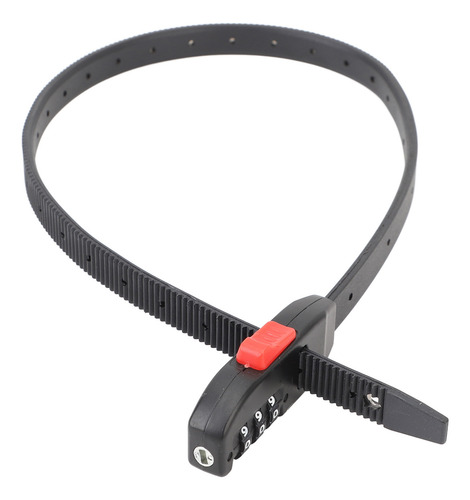 Cable Antirrobo Compacto Multifuncional Bike Password Lock