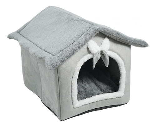 Cojín Lovely Cat Bed House Para Mascotas, Cómodo Y Antidesli