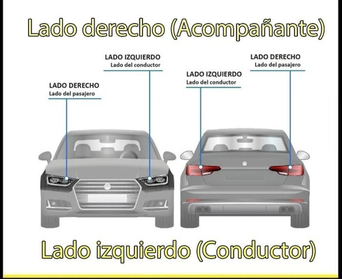 Vidrio Espejo Chevrolet Agile Montana (todos) Orig Ftm Izq