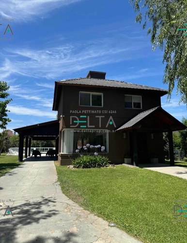 Casa  En Alquiler En Boca Ratón, Pilar, G.b.a. Zona Norte