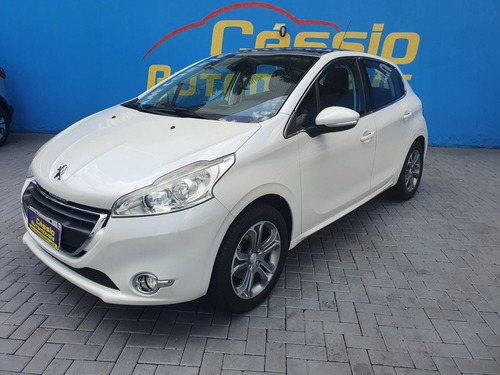 Peugeot 208 1.6 Griffe 16v Flex 4p Manual