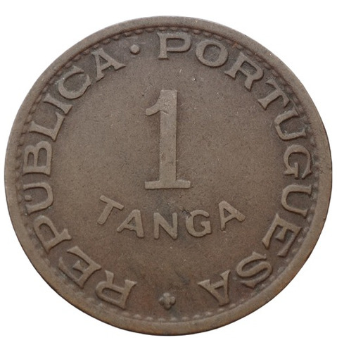 Índia Portuguesa 1 Tanga 1947 (cód 14338)