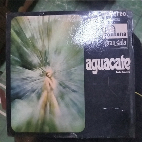 Luiz Bonfa Aguacate Vinyl,lp,acetato