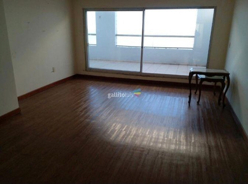 Imagen 3 de 10 de Alquiler Apartamento 3 Dormitorios Terraza Garage Punta Carretas