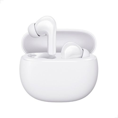 Fone De Ouvido Bluetooth Xiaomi Redmi Buds 4 Active Cor Branco Branco