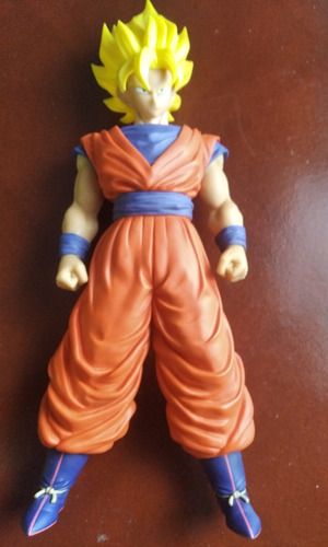 Dragón Ball Z ( Goku Super Sayayin ) ( Banpresto 2008 ) 16in