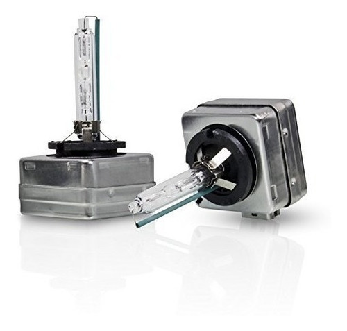 Imagen 1 de 6 de Lampara Xenon D3s 6000k 35w Reemplazo Original Por Par X 2