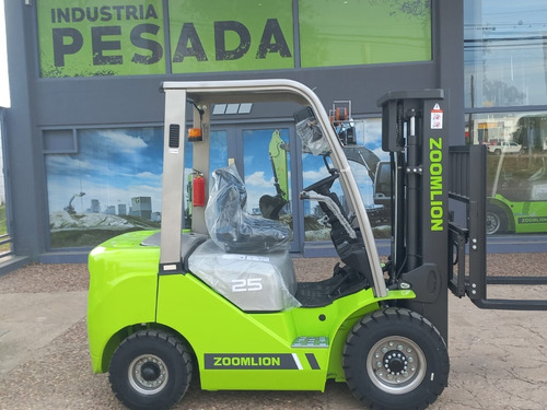 Imagen 4 de 7 de Autoelevador Zoomlion Fd25 Desplazador Lateral Bremotors