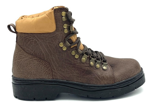 Borcegos Botas Hombre Cuero Zapatos Botitas Mdz Z-20