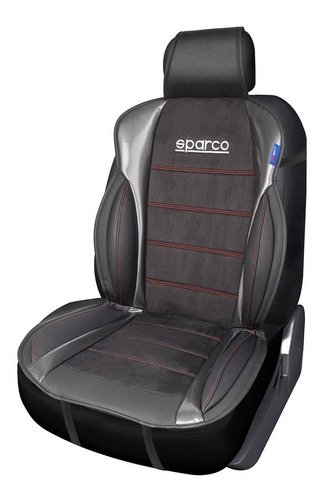 Funda Cubre Asiento Individual Sparco 907gr / Tecnocenter