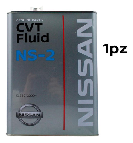 Aceite Original Transmisión Cvt 4lt Frontier 2007