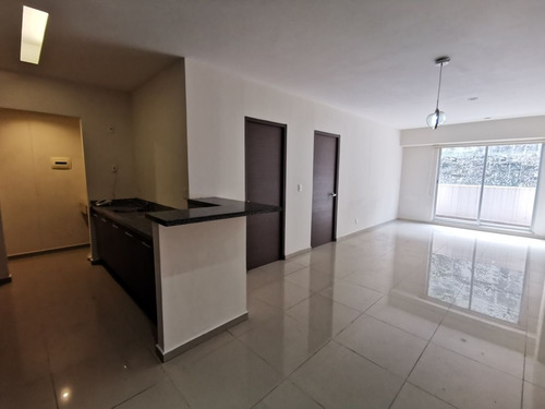 Departamento En Venta En Vía Santa Fe Con Terraza Y Bodega (m2d3178)