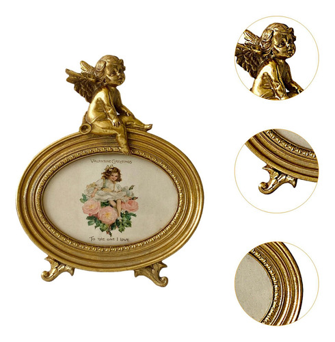 Decoración Del Marco De Fotos Soporte De La Imagen