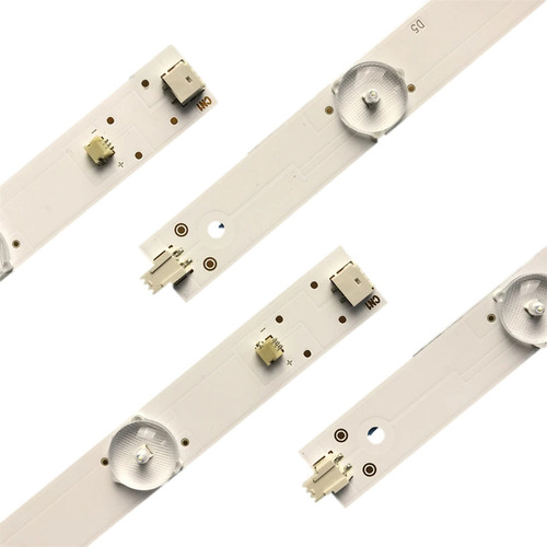 Dt 10 Tiras Con 4 Leds Tv 50 Atvio Le50f1000, Le50f1000a