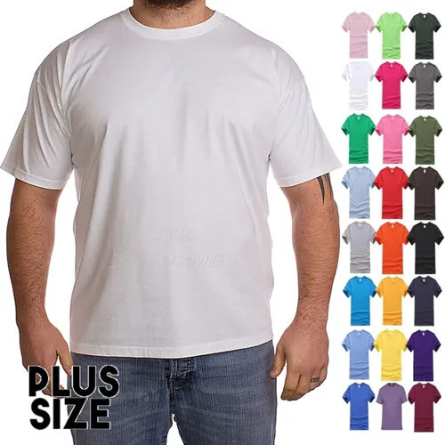 Camiseta Slim Malha Fria Pv Plus Size. Camisa Exg Exgg
