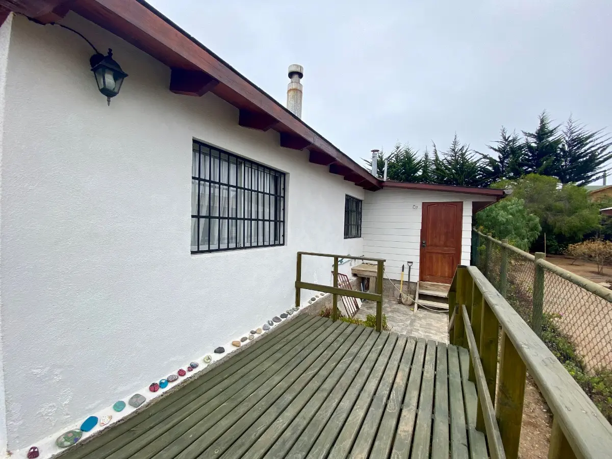 Imagen 5 de 19 de Casa En Venta En Los Molles Con Terraza Y Quincho