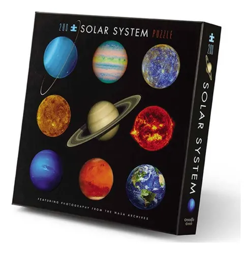 comprar Rompecabeza Crocodile Creek Sistema Solar 200 Piezas Nasa