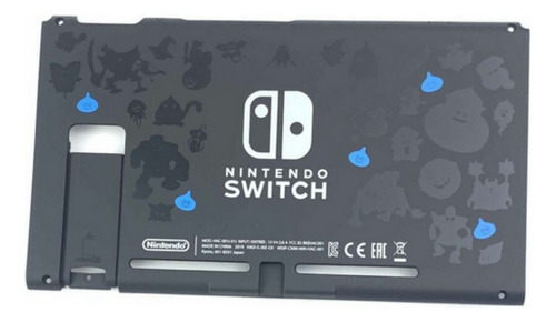 Carcasa Tableta Dragon Quest Compatible Con Nintendo Switch
