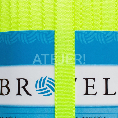 Imagen 4 de 4 de Elástico Para Lencería Fluo Brotel 310411 11mm X 20 Metros