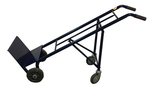 Imagen 2 de 5 de Carro, Zorra, Carrito, 4 Ruedas, Plegable 200 Kg Reforzada