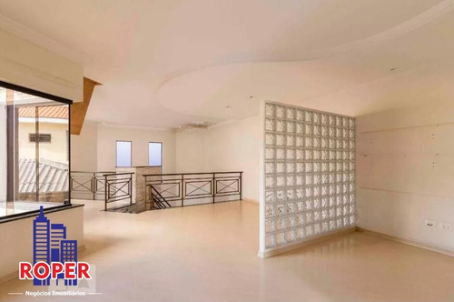 Imagem 28 de 30 de Excelente Sobrado Alto Padrão De 354 M²/3 Dormitórios/4 Vagas/ Espaço Gourmet/edicula À Venda/locação Na Vila Prudente. - Ca00391 - 71143110