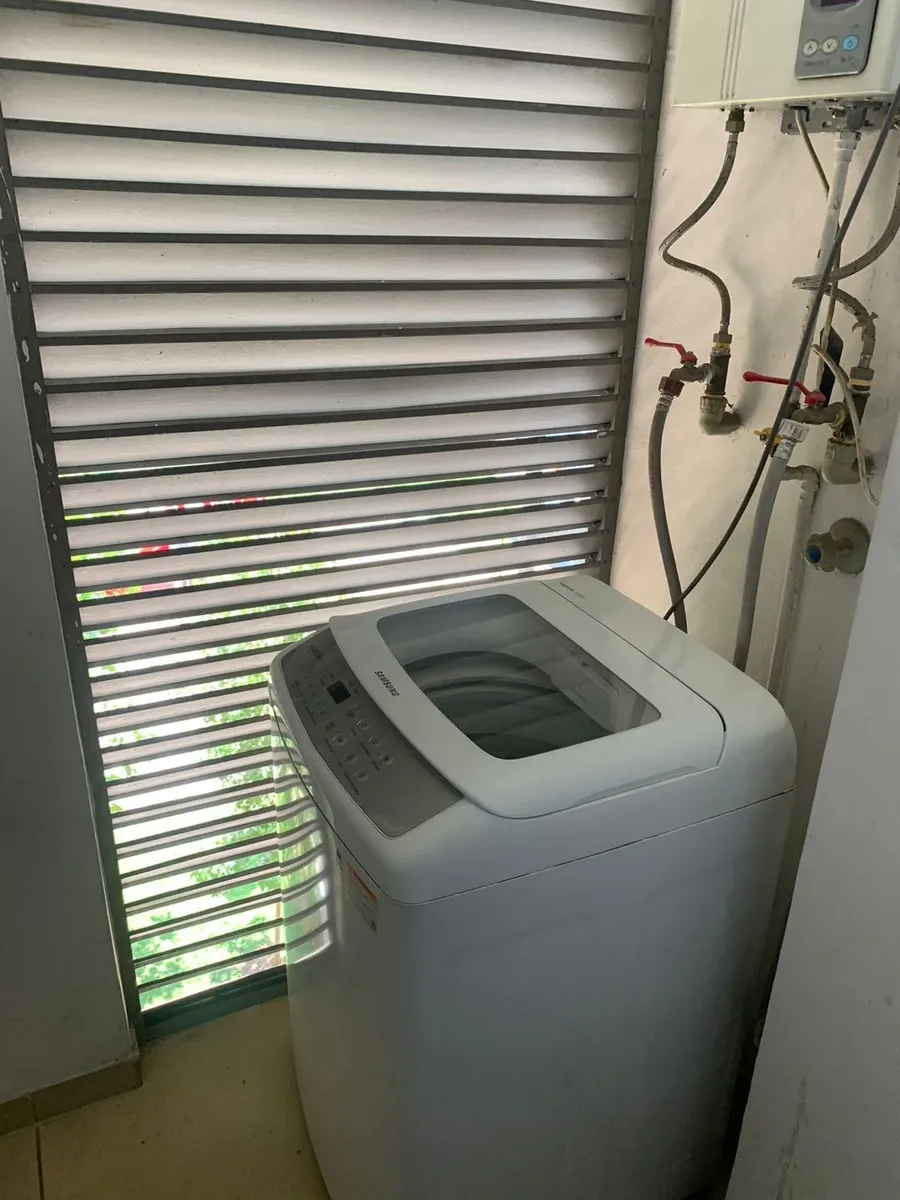 Imagen 4 de 23 de Vive Seguro En Moderno Depto 3d/2b Y Terraza (37010)