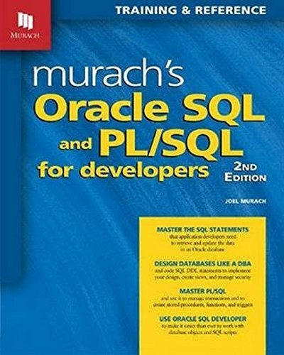 Murachs Oracle Sql And Pl/sql For Developers, 2nd..., De Joel Mur. Editorial Mike Murach & Associates En Inglés