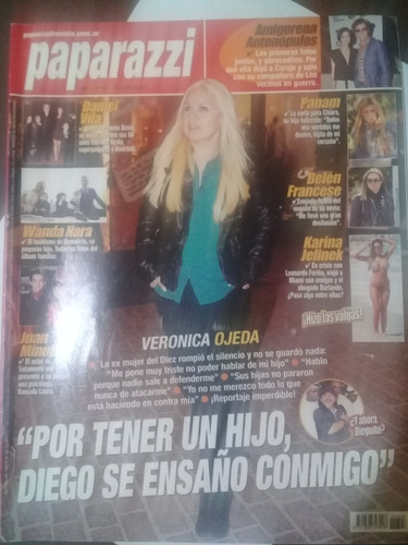 Revista **paparazzi** Nº 604 7  De Junio De 2013