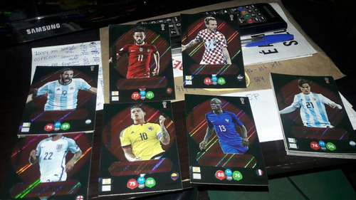 Card Limited Edition Premium Copa 2018