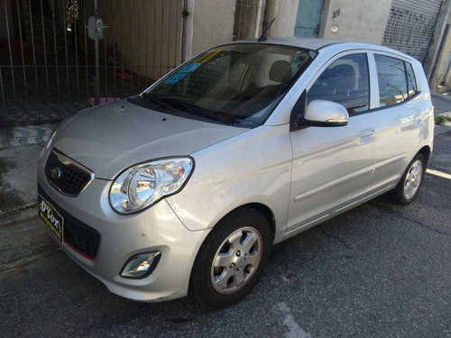 Kia Picanto 2011 1.0 Ex 5p Completo + So $21.900,00