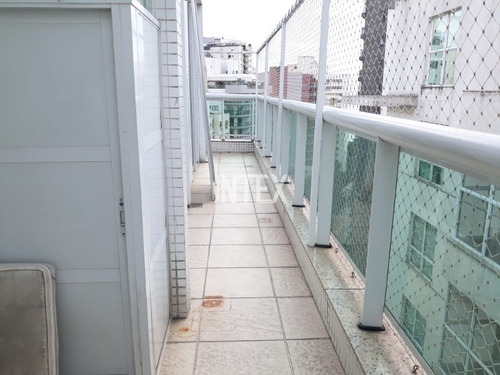 Excelente Cobertura Para Venda Linear Com Três Quartos Duas Suites E Duas Vagas - Co00077 - 69275156