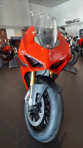 Imagem 1 de 10 de Ducati Panigale V4s