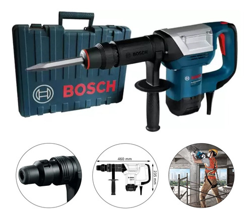 Martelo Demolidor 1100w 220v Gsh 500 - Bosch