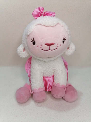 Peluche Original Lambie Doctora Juguetes Disney 17cm. 