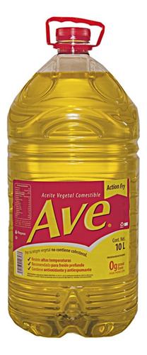 Aceite Vegetal Comestible Ave 10 Lts