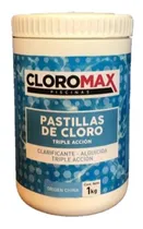 Comprar Pastillas De Cloro Cloro Max Triple Accion 25 Kg - Tyt