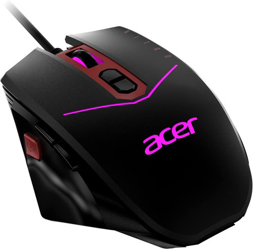 Mouse Gaming Acer Nitro 2 Sensor Sensor Paw3325 8 Botones