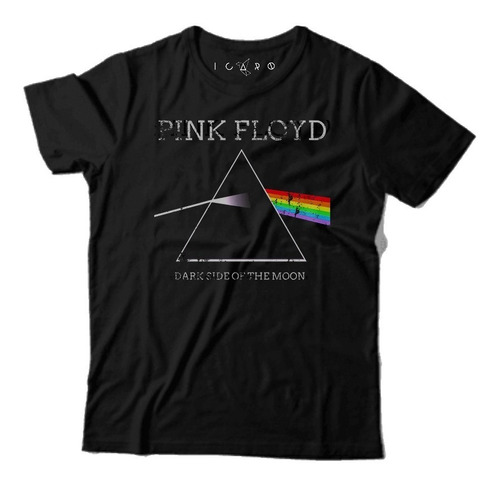 Remera Pink Floyd I 100% Algodón Icaro Remeras Local Almagro