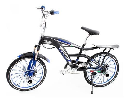 Bicicleta R 20 Infantil Bmx Vanguardia Freestyle Lamborghini